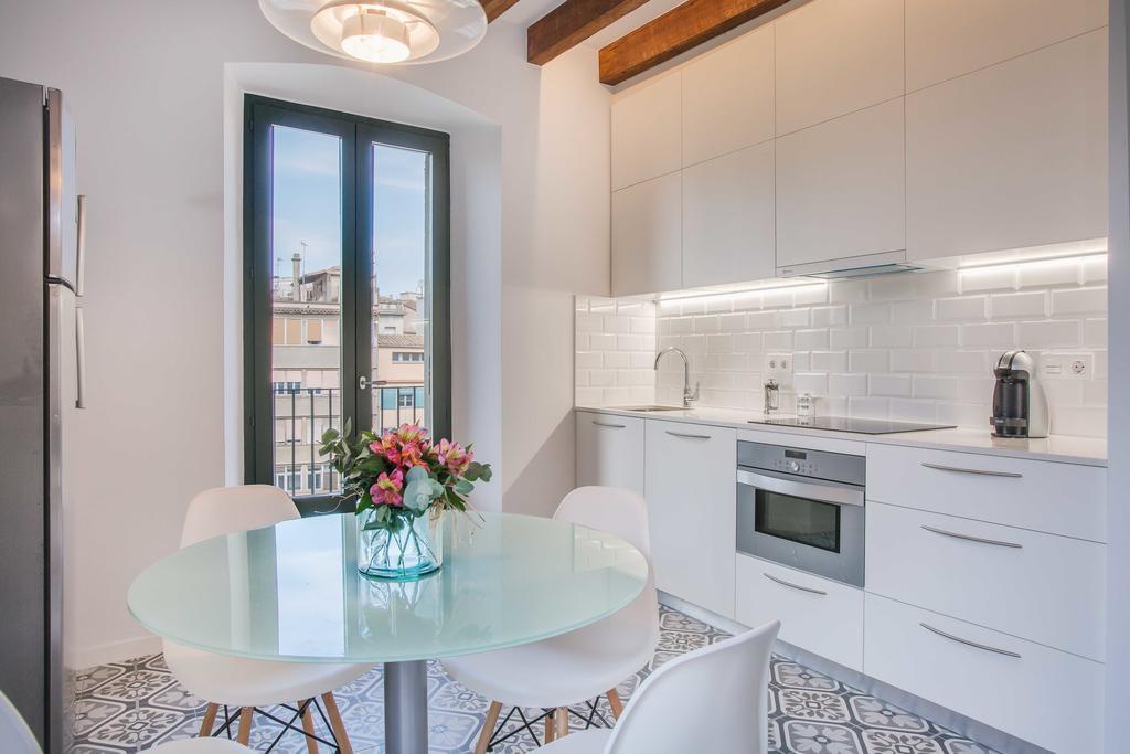 Flateli Rambla 5 3-2 Apartment Girona Exterior photo